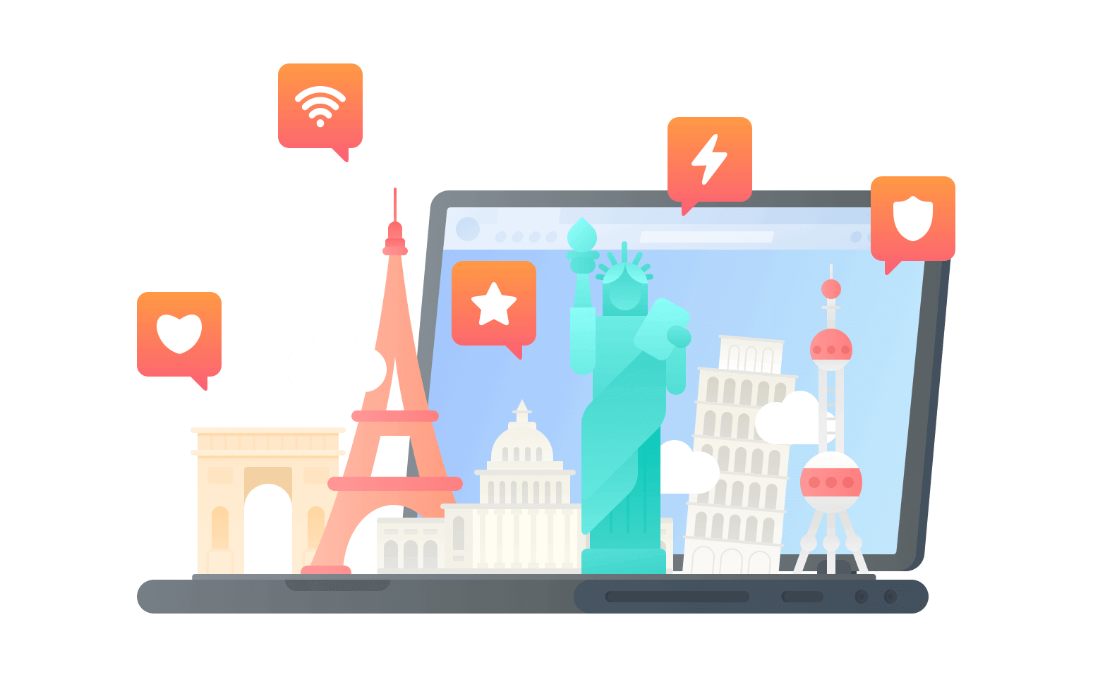 在哈萨克斯坦连接到中国的加速器 - 大陆VPN